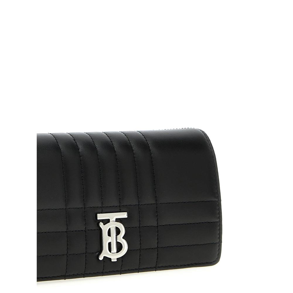 Burberry Black Lola Quilted Wallet Leather - Picture 4 of 4